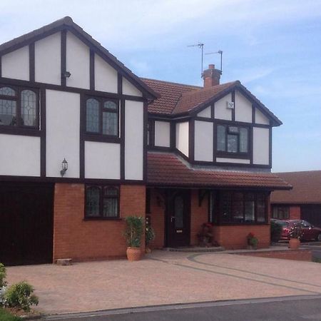 The Cedars House B&B Nuneaton Exterior foto