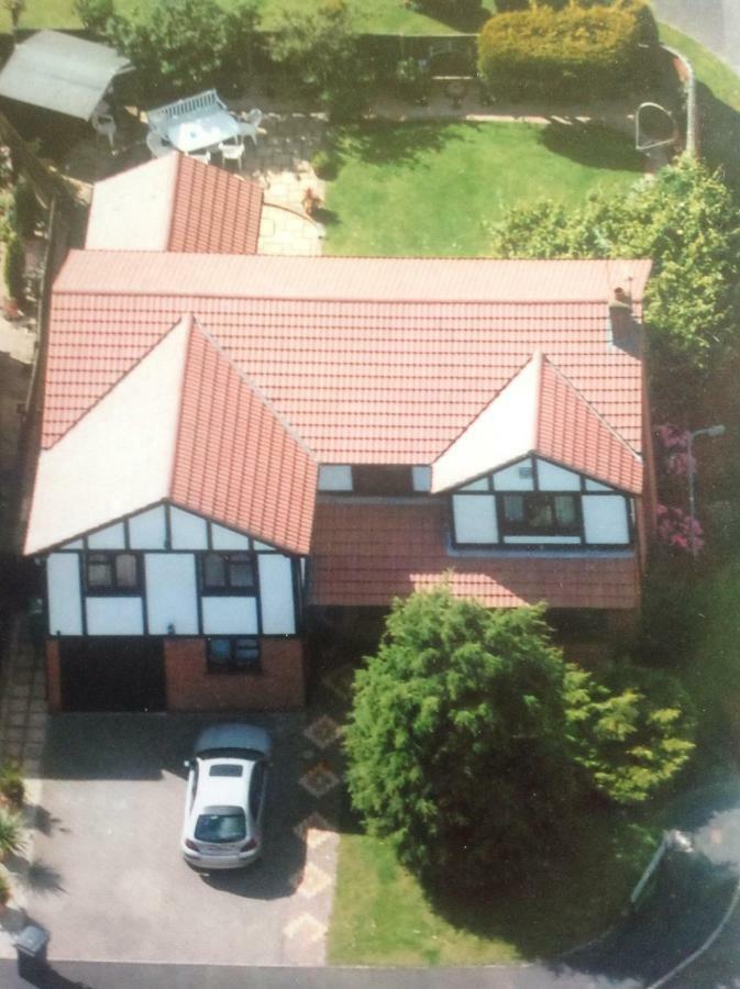 The Cedars House B&B Nuneaton Exterior foto
