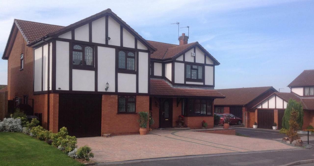 The Cedars House B&B Nuneaton Exterior foto
