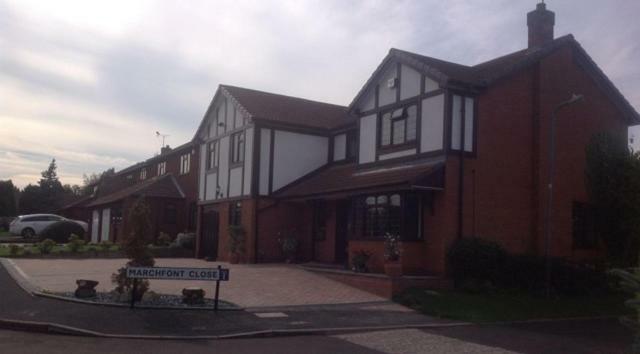 The Cedars House B&B Nuneaton Exterior foto